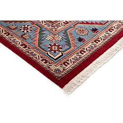 Avis Vidal Tapis de laine 359x250 Bleu Tabriz