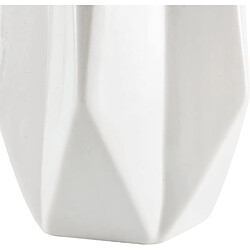 Acheter BESTA Rivet Vase en grès angulaire moderne, hauteur 36,5 cm, blanc