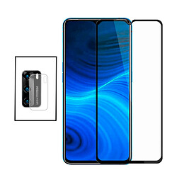 PHONECARE Kit Film Caméra Arrière + Film de Verre Trempé 5D Full Cover pour Xiaomi Poco M3