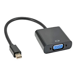 Akyga AK-AD-39 Adaptateur VGA Femelle vers Mini DisplayPort