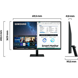 Avis SAMSUNG Ecran 27'' Smart M5