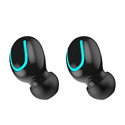 Universal Écouteurs Bluetooth sans fil écouteurs Bluetooth écouteurs mains libres écouteurs sportifs écouteurs jeux écouteurs téléphones cellulaires dosettes