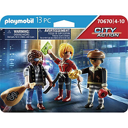 Playmobil® City Action Police Equipe de bandits