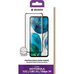 Avis BigBen Connected Protège écran pour Motorola Moto Edge 2022 / Moto G52 Anti-rayures 2.5 Noir transparent