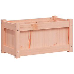 vidaXL Jardinière 60x31x31 cm bois massif douglas