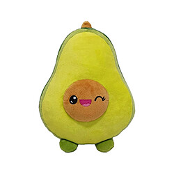 Joy Toy Fun Food - Peluche Yummis Avocat 28 cm