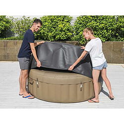 Couverture thermique pour spa gonflable Lay-Z-Spa rond Ø 1,96 m - Bestway pas cher