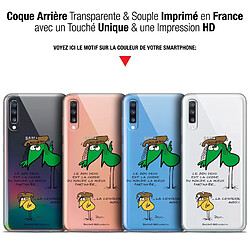 Avis Caseink Coque Pour Samsung Galaxy A70 (6.7 ) [Gel HD Collection Les Shadoks ? Design Le Partage - Souple - Ultra Fin - Imprimé en France]