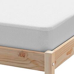 Acheter vidaXL Protège-matelas blanc 140x220 cm imperméable