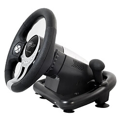 Volant et pédales de jeu Vidéo Race Pro Wheel 2 compatible Xbox Séries X|S PS4 PS3 SWITCH PC SPIRIT OF GAMER.+ Souris SF PORSCHE