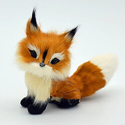 Universal Animal en peluche doux, jouet d'écureuil Fox de simulation