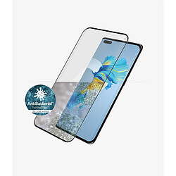 PANZERGLASS - PanzerGlass Huawei Mate 40 Pro Compatible avec les coques, Noir