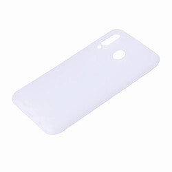 Avis Wewoo Coque Souple Pour Galaxy A40 Candy Color TPU Case Blanc