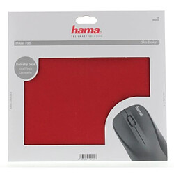 HAMA Tapis de souris, rouge