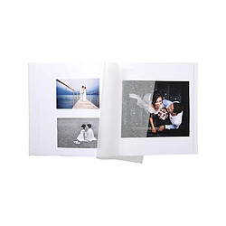 Avis Ac-Deco Album photos livre Kingsbridge 60 pages - 29 x 32 cm - Blanc