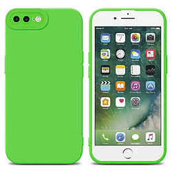 Cadorabo Coque iPhone 7 PLUS / 7S PLUS / 8 PLUS Etui en Vert