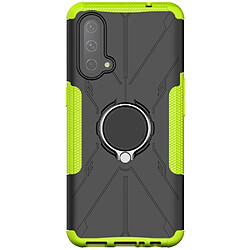 Coque en TPU 2-en-1, anti-chutte avec béquille pour votre OnePlus Nord CE 5G - vert