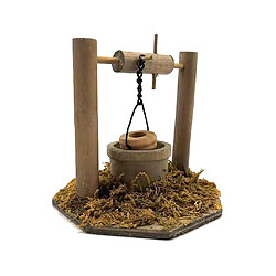 Acheter 1/12 Miniatures Dollhouse En Bois Simulation Poulet Coop, Décoration Mini Poulet Coop pour Maison de Poupée Accessoires