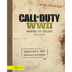 Call of duty WWII : manuel du soldat