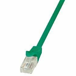 Avis LogiLink CP1075U Câble réseau Cat5e UTP AWG26 5 m Vert