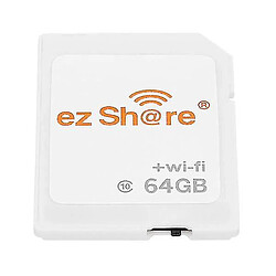 Acheter Universal 4e génération 64 Go C10 WiFi Wireless Memory Carte