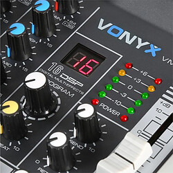 Acheter Vonyx VMM-K402 Table de mixage à 4 canaux Bluetooth Interface audio USB Vonyx