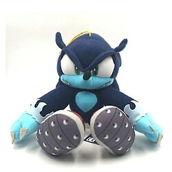 Universal Soft Toy Doll Sonic The Hedgehog Plush Dark Sonic Teddy Stuffed(30cm)