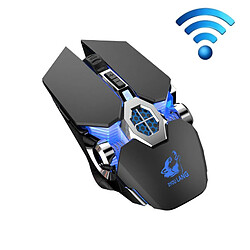 Yonis Souris Gaming Sans Fil 2400 DPI Silencieuse Lumineuse