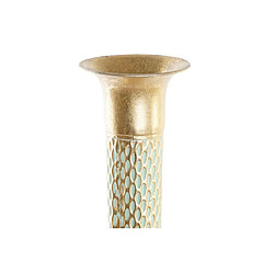 Avis Vase DKD Home Decor Doré Métal Arabe (20 x 20 x 63 cm)