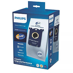 Philips Sac d'aspirateur ""S-Bag"" 16 pièces Synthétique FC8021/05