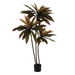 BigBuy Home Plante décorative Caoutchouc polypropylène 80 X 80 X 165 CM