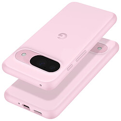 Coque de protection pour Google Pixel 9 et 9 Pro Rose Quartz