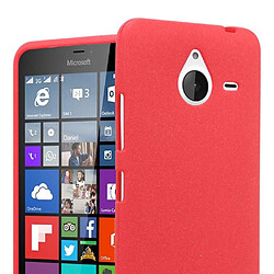 Cadorabo Coque Nokia Lumia 640 XL Etui en Rouge pas cher