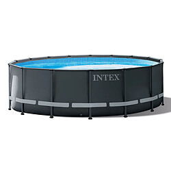 Piscine tubulaire Ultra XTR Frame ronde 4,27 x 1,22 m - Intex