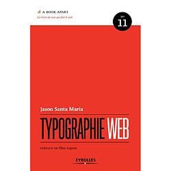 Typographie web - Occasion