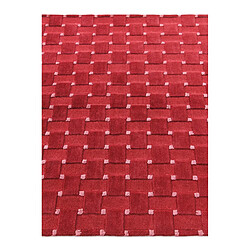 Vidal Tapis de laine 191x119 rouge Darya pas cher