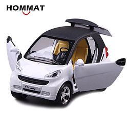 Universal Alliage Métal Moulé Voiture Jouet Voiture Modèle Métal Enfants Cadeaux Envoyer Enfants Envoyer Instruments de Musique Retour 1: 24 Simulation Smart | Modèle de voiture | Modèle | Boucle en métal moulé(blanche)