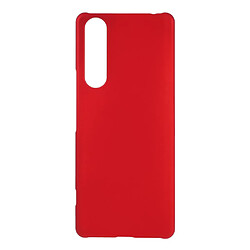 Coque en TPU rigide rouge pour votre Sony Xperia 10 II