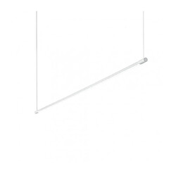 Ideal Lux Suspension LED intégré Yoko 1 ampoule Métal,aluminium,plastique blanc