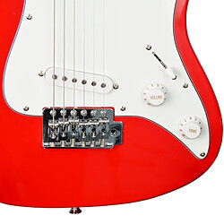 Avis Rocket 3/4 Guitare électrique - Rouge