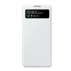 Samsung EF-EG770 coque de protection pour téléphones portables 17 cm (6.7') Étui avec portefeuille Blanc