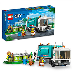 Avis 60386 Le camion de recyclage LEGO® City