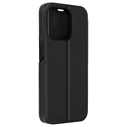 Avizar Étui Folio pour iPhone 15 Pro Max Clapet Support Vidéo Noir