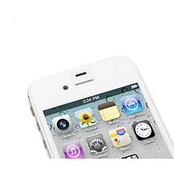 Moshi Protection d'écran pour Apple iPhone 4 S / 4 Anti-reflet Blanc