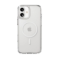 CYGNETT Coque pour iPhone 16 Plus AeroMag Antichocs et Anti-UV Compatible MagSafe Transparent