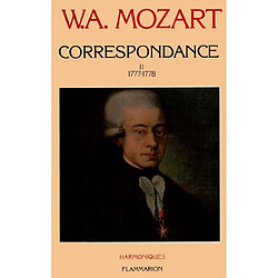 Correspondance. Vol. 2. 1777-1778 - Occasion