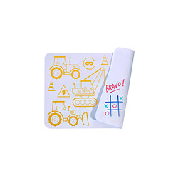 Super Petit Mini Playmat silicone Construction