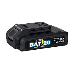 Ribimex Souffleur r-bat20 à batterie, 1 batterie 20v 2amp avec chargeur