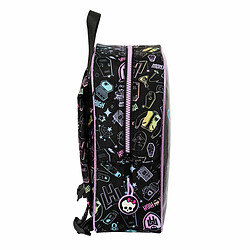 Sac à dos enfant Monster High Noir 22 x 27 x 10 cm