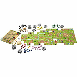 Asmodée Carcassonne : Big Box 2021 | Age: 7+| Nombre de joueurs: 2-6